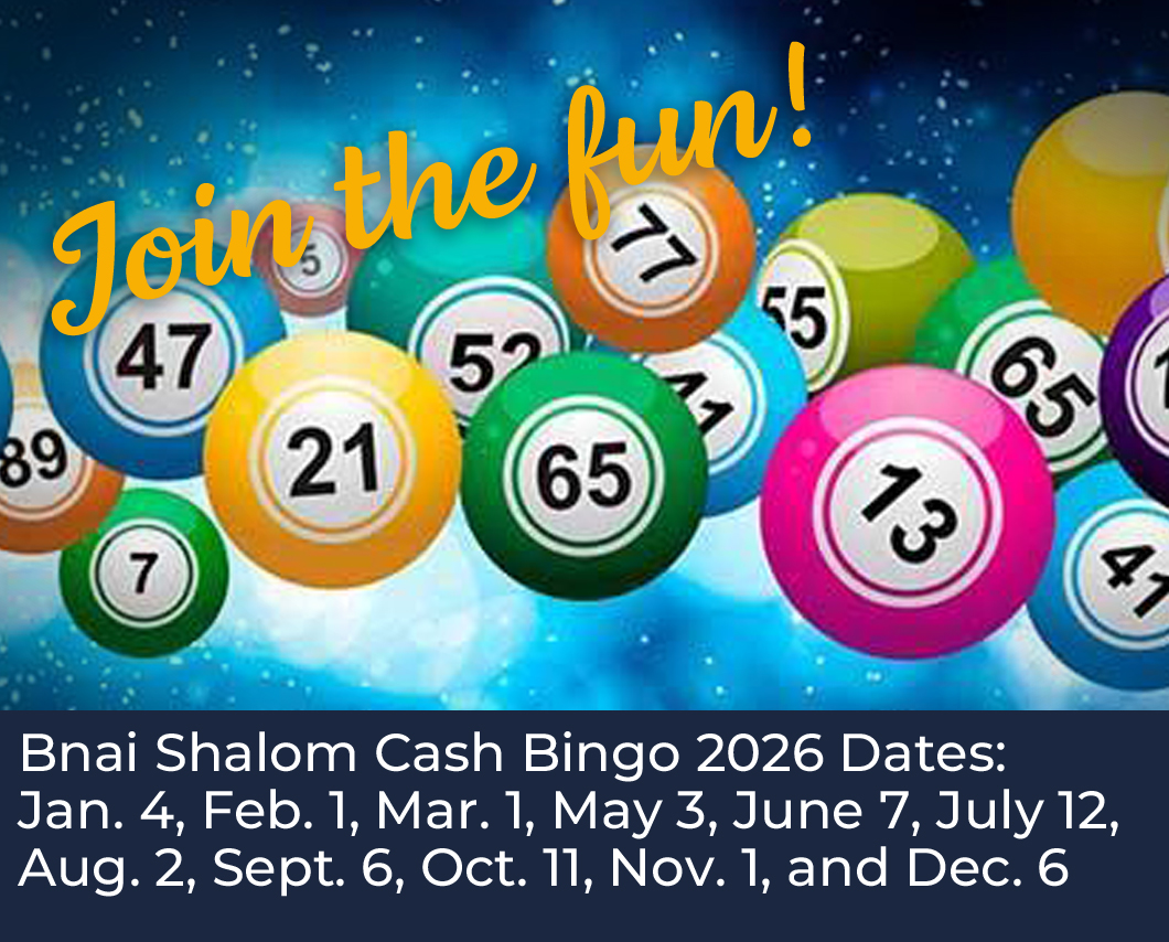 colorful Bingo card and bingo balls image