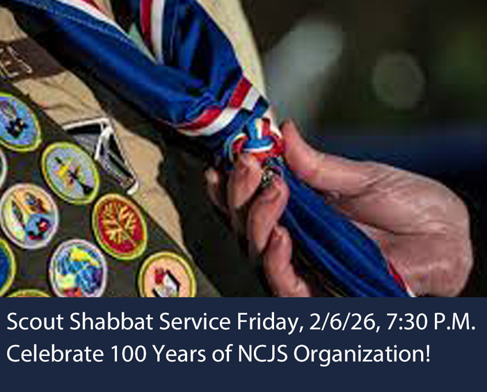 image of a scout earning a badge